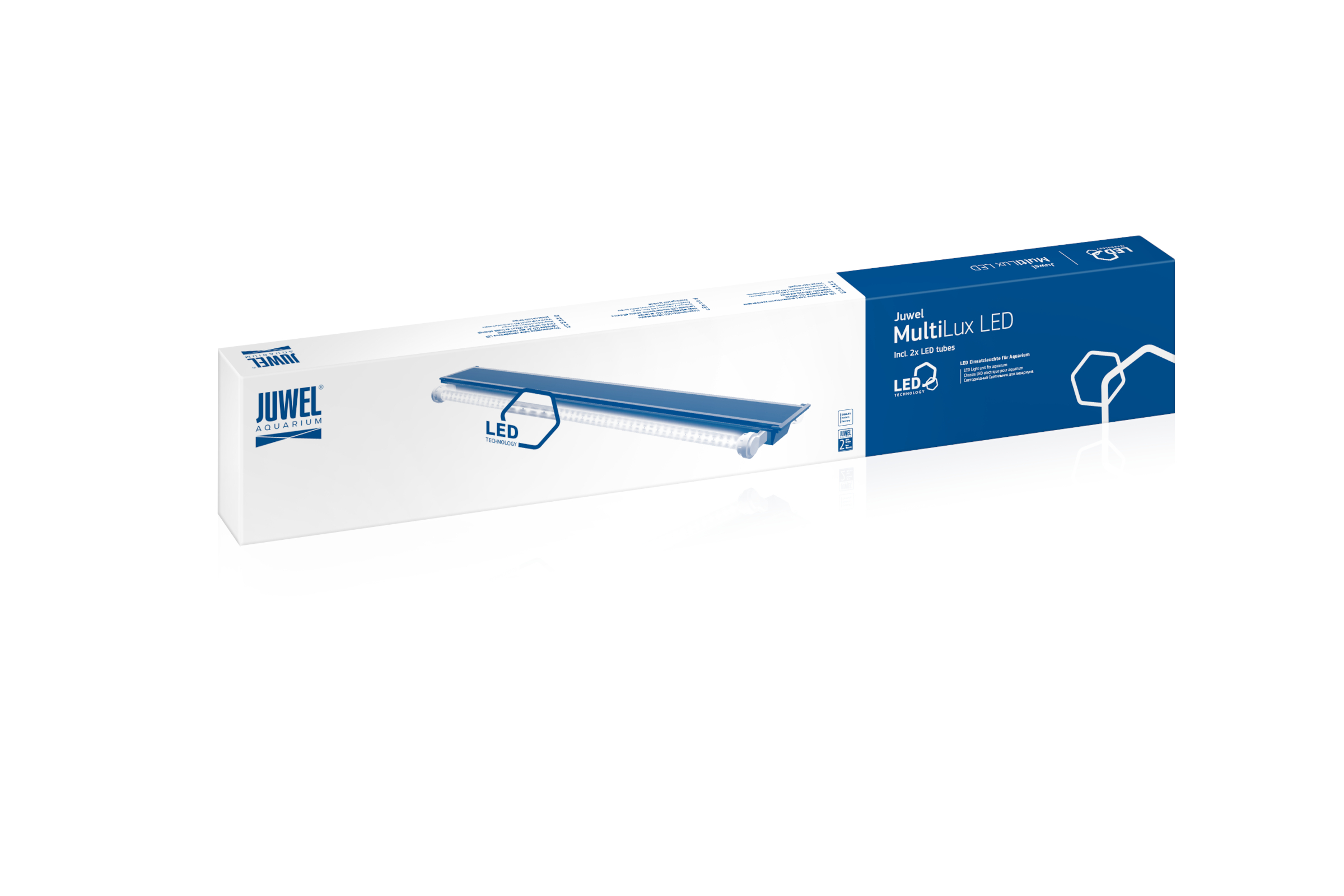JUWEL NovoLux LED Weiß, in 60 und 80 cm